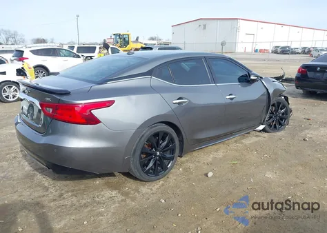 2017 Nissan Maxima 3.5 Sr z USA, uszkodzony, nr VIN 1N4AA6AP1HC429017